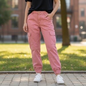 S wild fable Pastel pink joggers